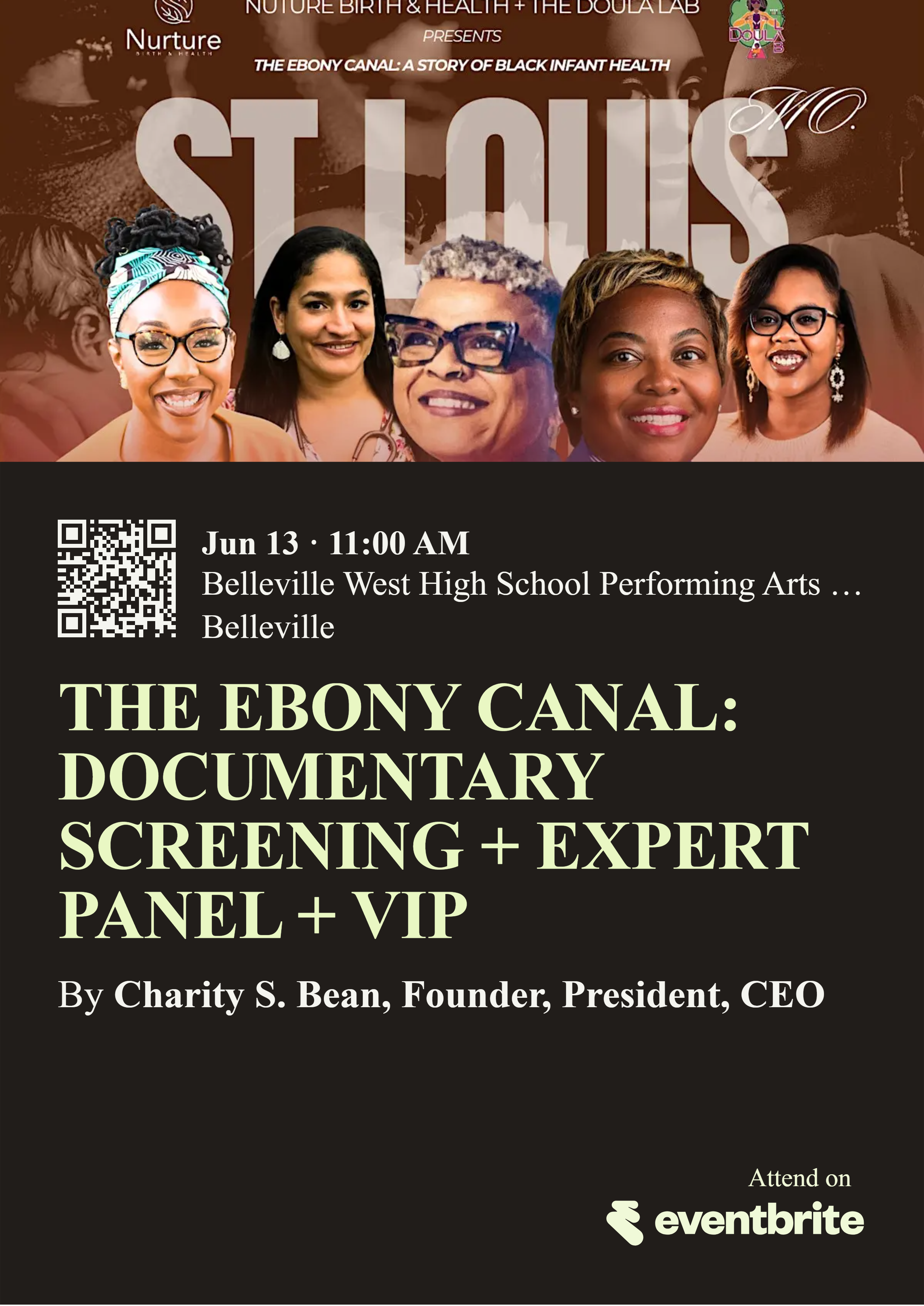 The Ebony Canal Documentary Screening