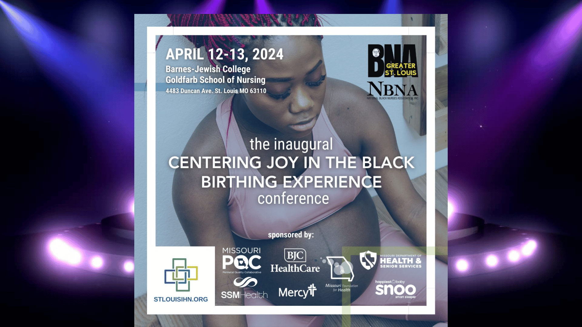 Year One — Centering Joy in the Black Birthing Experience Conference